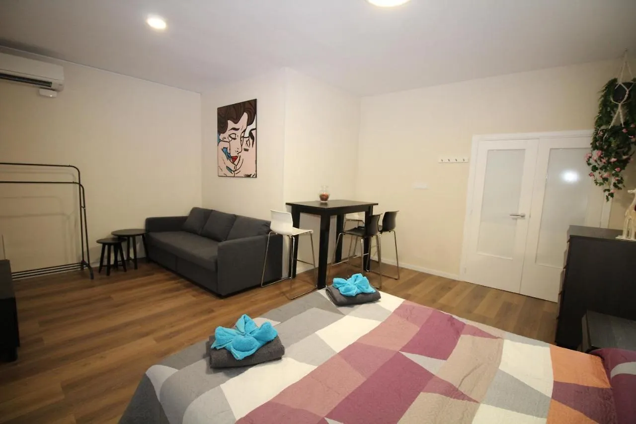 Urgel Habitaciones Barcelona