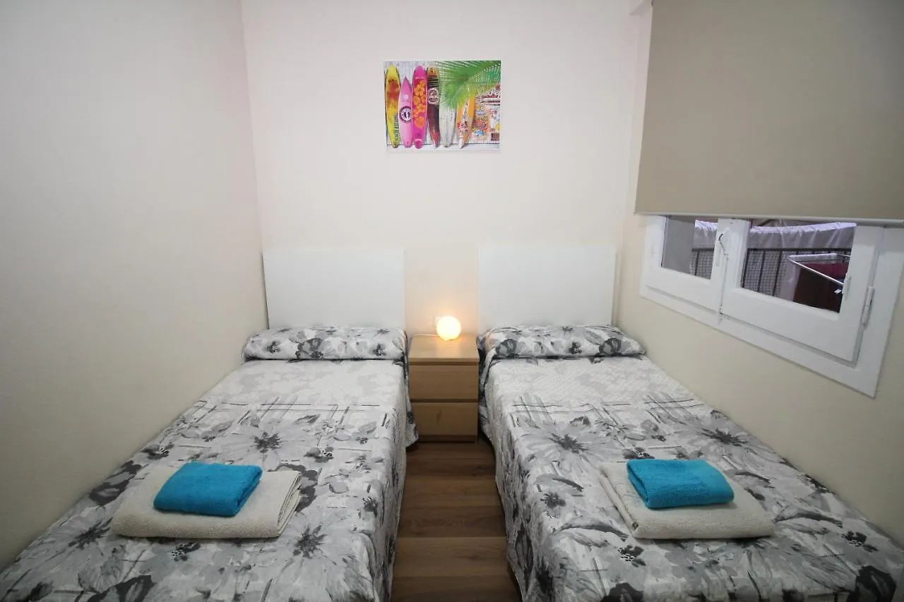 Urgel Habitaciones Barcelona