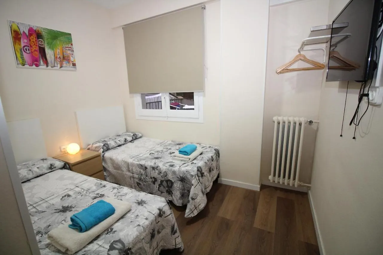 Urgel Habitaciones Barcelona Spain