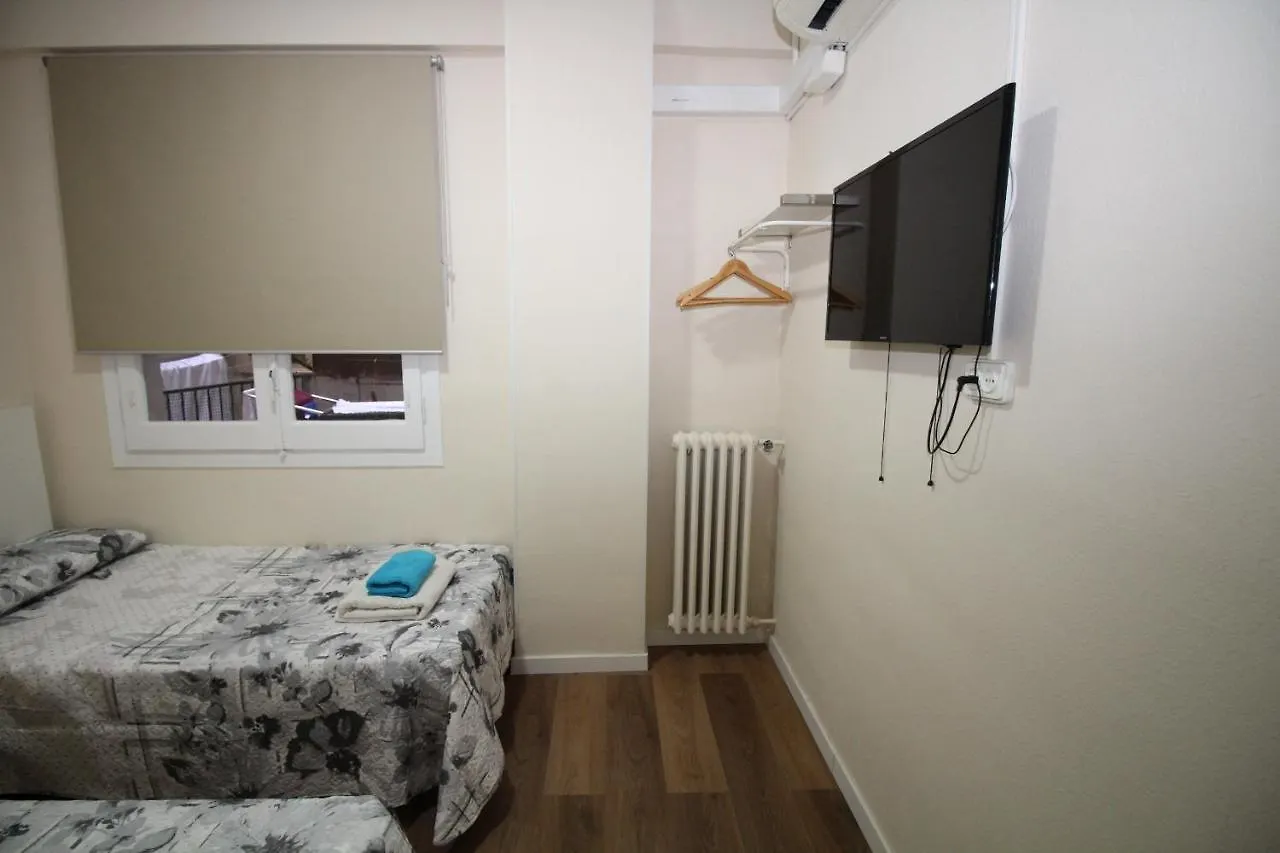Urgel Habitaciones Barcelona Spain